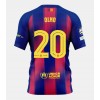 Muški Nogometni Dres Barcelona Dani Olmo #20 Domaci 2025-26 Kratak Rukav